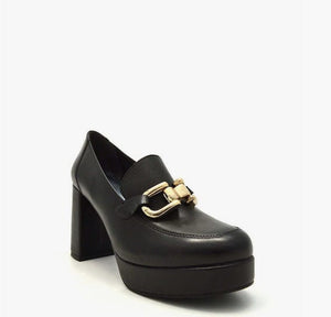 Γυναικείες γόβες Ragazza 0518 μαύρο-La Scarpa Shoes Γυναικείες γόβες Ragazza 0518 μαύρο HEELS RAGAZZA