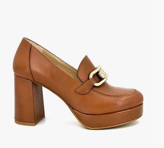 Γυναικείες γόβες Ragazza 0518 ταμπά-La Scarpa Shoes  Γυναικείες γόβες Ragazza 0518 ταμπά HEELS RAGAZZA