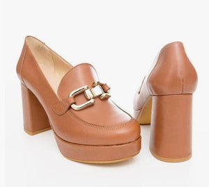 Γυναικείες γόβες Ragazza 0518 ταμπά-La Scarpa Shoes  Γυναικείες γόβες Ragazza 0518 ταμπά HEELS RAGAZZA