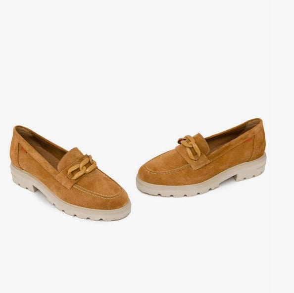 Γυναικεία μοκασίνια Ragazza 0528 ταμπά -La Scarpa Shoes Γυναικεία μοκασίνια Ragazza 0528 ταμπά WOMEN MOCASSINS RAGAZZA