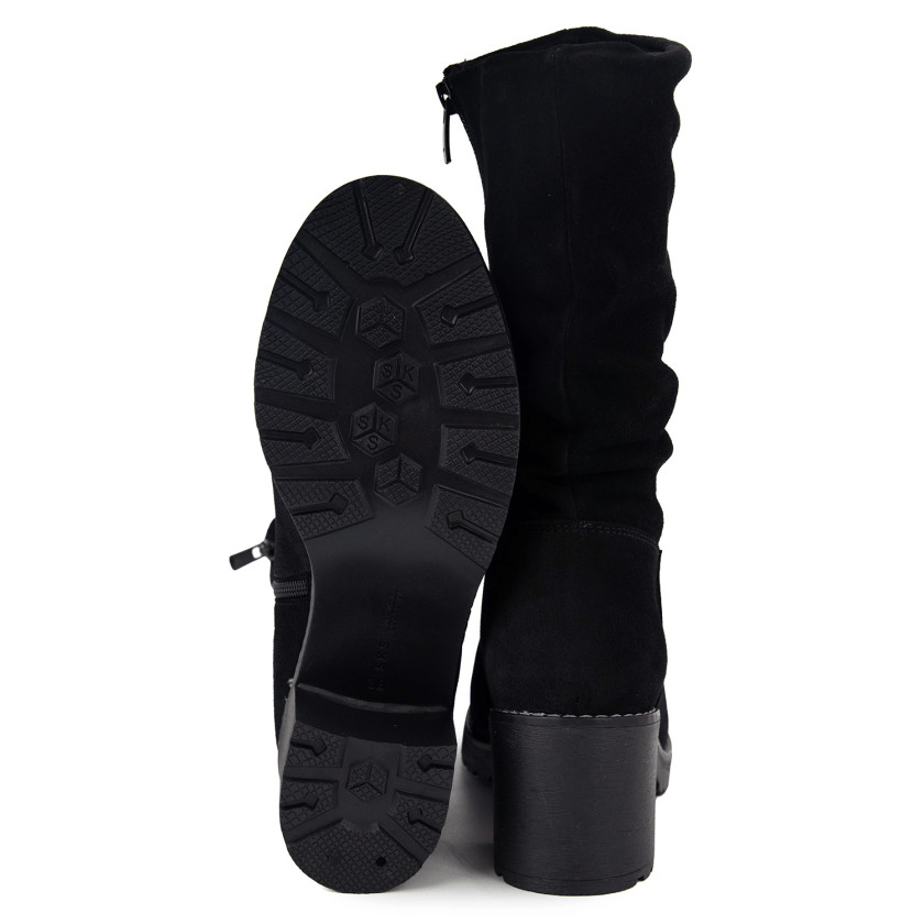 Γυναικείο μποτάκι αστραγάλου μαύρο Ragazza 0575 Γυναικείο μποτάκι αστραγάλου μαύρο Ragazza 0575 SMALL BOOTS RAGAZZA