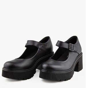 Γυναικείες γόβες μοκασίνια Ragazza 0598 μαύρο-La Scarpa Shoes Γυναικείες γόβες μοκασίνια Ragazza 0598 μαύρο WOMEN MOCASSINS RAGAZZA