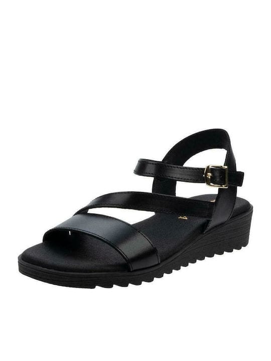 Γυναικείες πλατφόρμες Ragazza μαύρο 0608 Γυναικείες πλατφόρμες Ragazza μαύρο 0608 SANDALS RAGAZZA