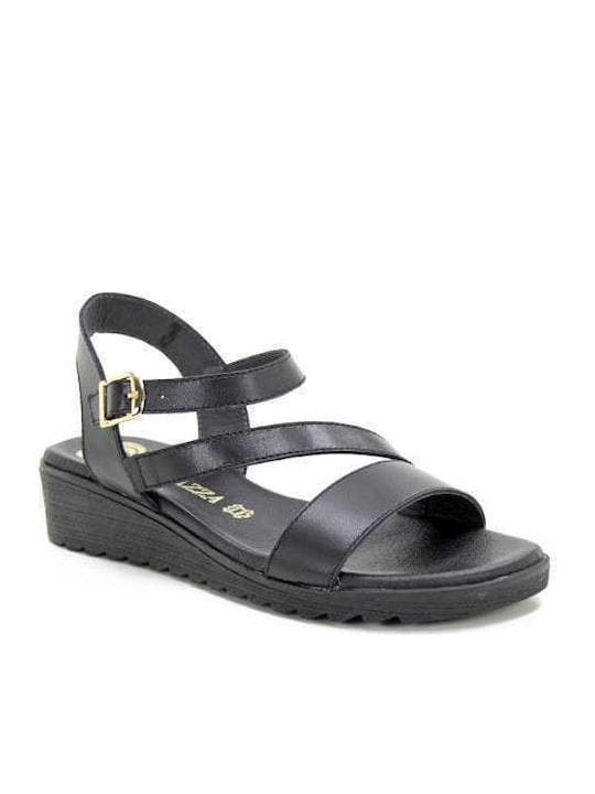 Γυναικείες πλατφόρμες Ragazza μαύρο 0608 Γυναικείες πλατφόρμες Ragazza μαύρο 0608 SANDALS RAGAZZA