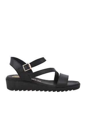 Γυναικείες πλατφόρμες Ragazza μαύρο 0608 Γυναικείες πλατφόρμες Ragazza μαύρο 0608 SANDALS RAGAZZA