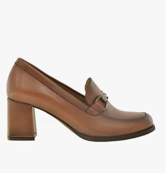 Γυναικείες γόβες Ragazza 062 ταμπά -La Scarpa Shoes Γυναικείες γόβες Ragazza 062 ταμπά HEELS RAGAZZA