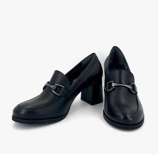 Γυναικεία γόβες  Ragazza  062 μαύρο-La Scarpa Shoes Γυναικεία γόβες  Ragazza  062 μαύρο HEELS RAGAZZA