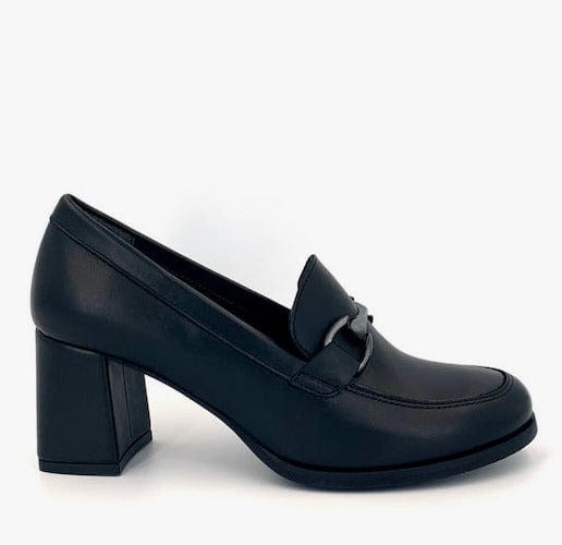 Γυναικεία γόβες  Ragazza  062 μαύρο-La Scarpa Shoes Γυναικεία γόβες  Ragazza  062 μαύρο HEELS RAGAZZA