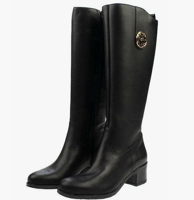 Γυναικείες μπότες Ragazza 0622 μαύρο-La Scarpa Shoes Γυναικείες μπότες Ragazza 0622 μαύρο BOOTS RAGAZZA