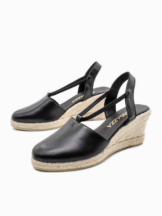 Γυναικείες πλατφόρμες Ragazza μαύρο 0672 Γυναικείες πλατφόρμες Ragazza μαύρο 0672 SANDALS RAGAZZA