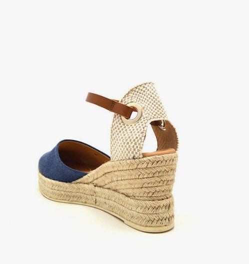 Εσπαντρίγιες Ragazza 0707   jean-La Scarpa Shoes Εσπαντρίγιες Ragazza 0707   jean ESPADRILLES RAGAZZA