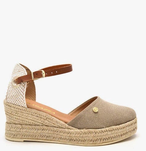  Εσπαντρίγιες Ragazza   0707 μπεζ-La Scarpa Shoes Εσπαντρίγιες Ragazza   0707 μπεζ ESPADRILLES RAGAZZA