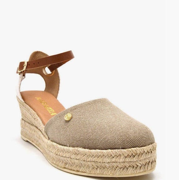  Εσπαντρίγιες Ragazza   0707 μπεζ-La Scarpa Shoes Εσπαντρίγιες Ragazza   0707 μπεζ ESPADRILLES RAGAZZA