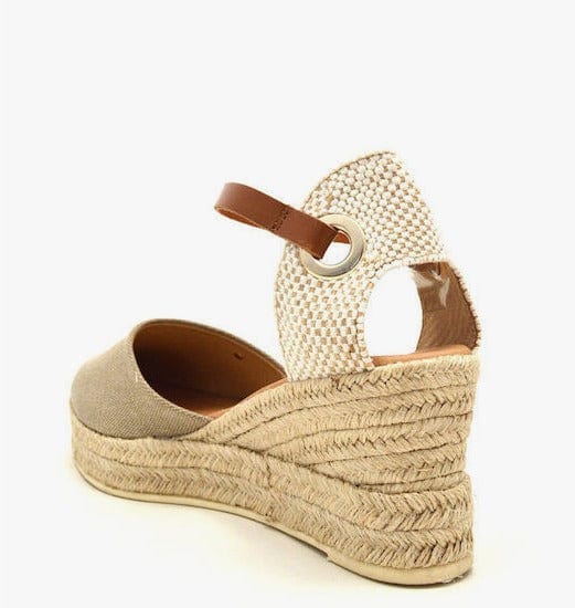  Εσπαντρίγιες Ragazza   0707 μπεζ-La Scarpa Shoes Εσπαντρίγιες Ragazza   0707 μπεζ ESPADRILLES RAGAZZA