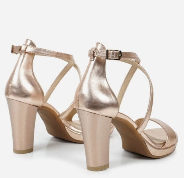 Γυναικεία πέδιλα Ragazza 0946 χαλκός-La Scarpa Shoes Γυναικεία πέδιλα Ragazza 0946 χαλκός SANDALS RAGAZZA