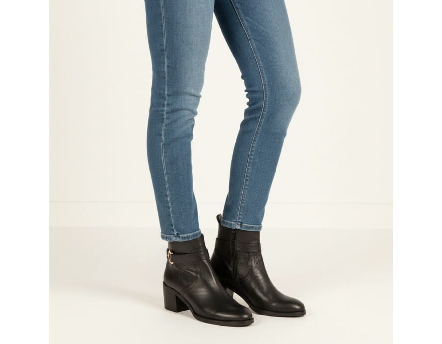Ragazza ankle boots 0362 black Ragazza ankle boots 0362 black SMALL BOOTS RAGAZZA
