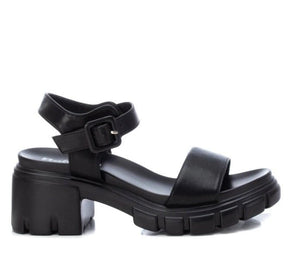 Γυναικεία πέδιλα Refresh  171510 μαύρο -La Scarpa Shoes  Γυναικεία πέδιλα Refresh  171510 μαύρο SANDALS XTI