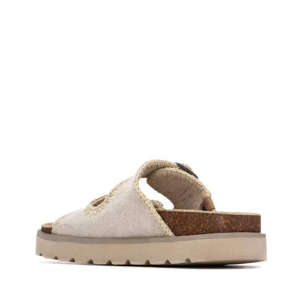 Γυναικεία σανδάλια λευκό Refresh 175278 Γυναικεία σανδάλια λευκό Refresh 175278 FLAT SANDALS XTI