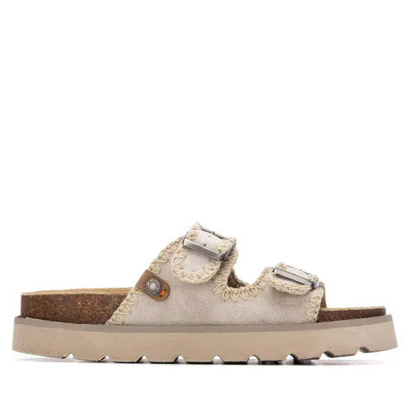 Γυναικεία σανδάλια λευκό Refresh 175278 Γυναικεία σανδάλια λευκό Refresh 175278 FLAT SANDALS XTI