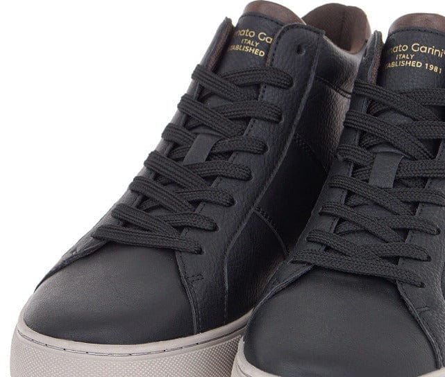 Ανδρικά μποτάκια Renato Garini 222 μαύρο -καφέ-La Scarpa Shoes Ανδρικά μποτάκια Renato Garini 222 μαύρο -καφέ MEN CASUAL TSAKIRIS MALLAS MEN
