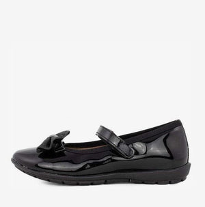 Παιδικές μπαλαρίνες  Ricco Mondo 1762 μαύρο -La Scarpa Shoes Παιδικές μπαλαρίνες  Ricco Mondo 1762 μαύρο GIRLS RICCO MONDO