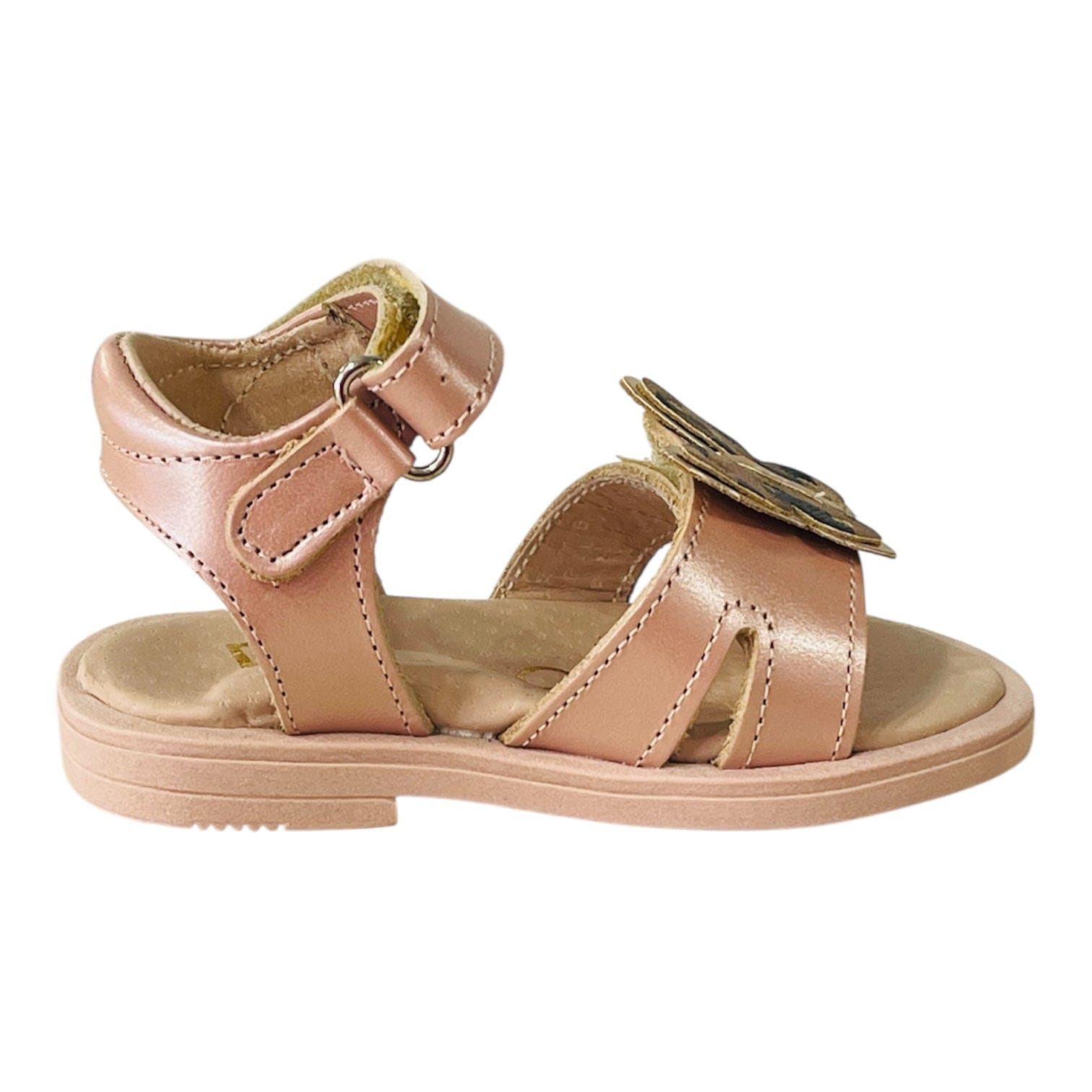 Παιδικά πέδιλα για κορίτσι χρυσό Ricco Mondo A30317V1 Παιδικά πέδιλα για κορίτσι χρυσό Ricco Mondo A30317V1 GIRLS RICCO MONDO