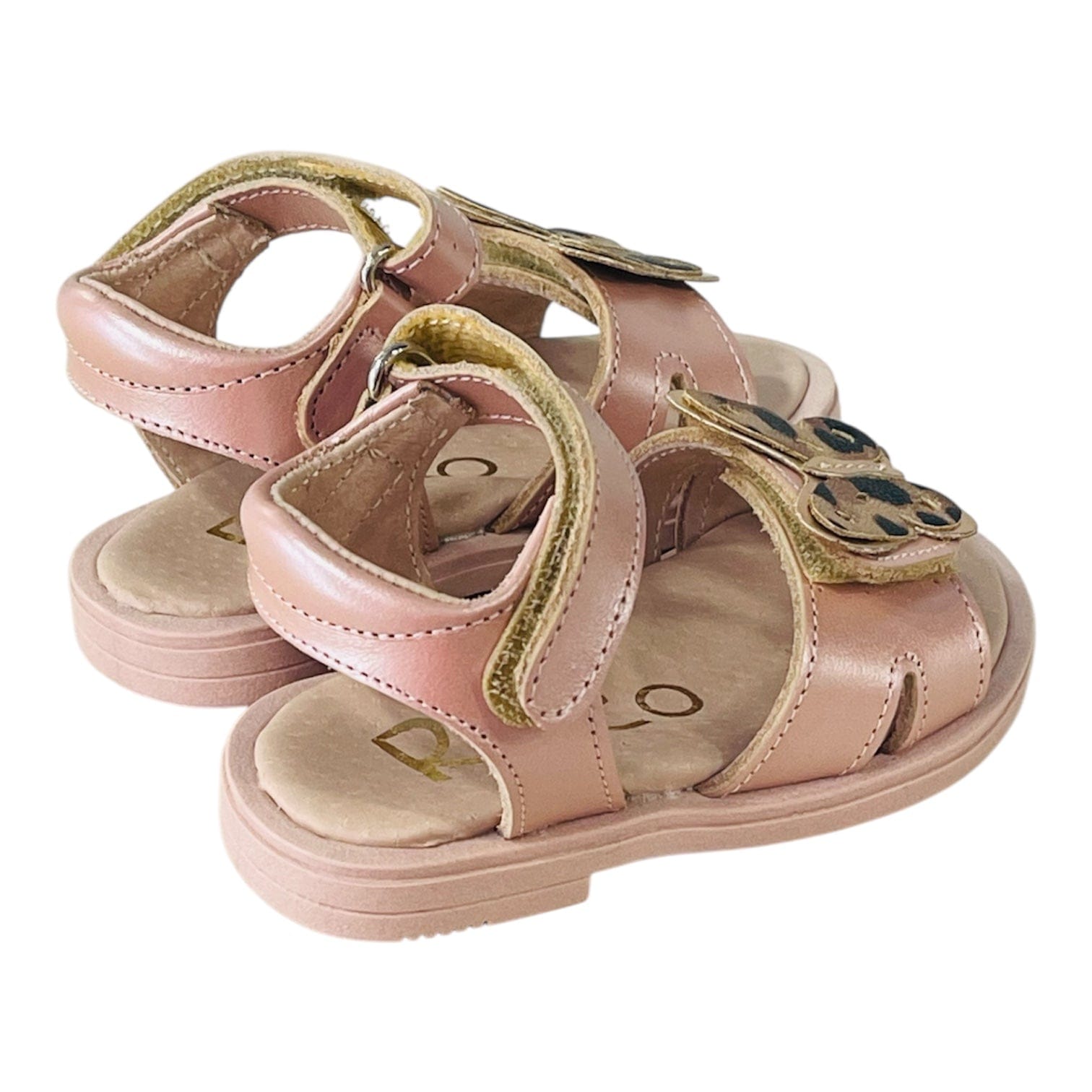 Παιδικά πέδιλα για κορίτσι χρυσό Ricco Mondo A30317V1 Παιδικά πέδιλα για κορίτσι χρυσό Ricco Mondo A30317V1 GIRLS RICCO MONDO