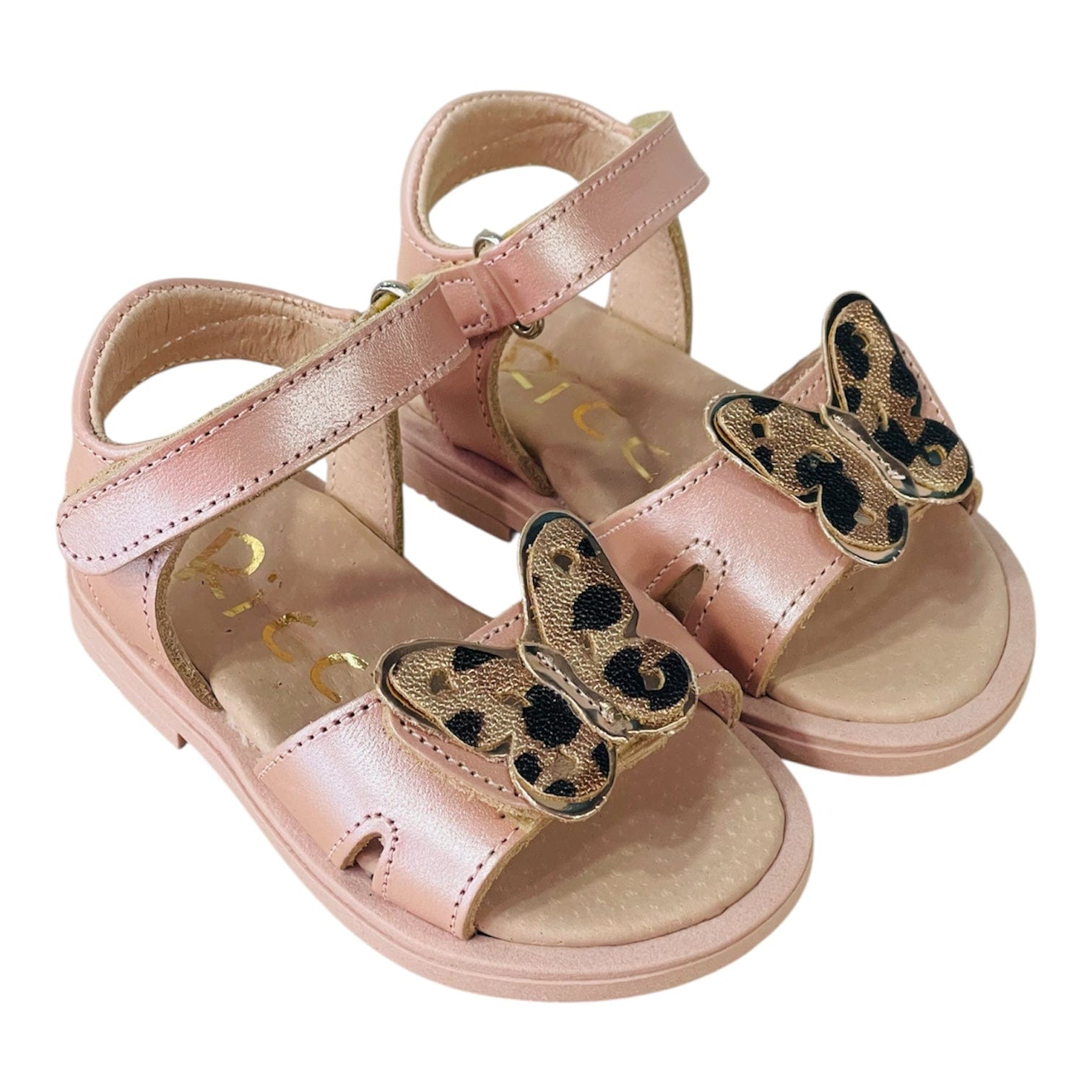 Παιδικά πέδιλα για κορίτσι χρυσό Ricco Mondo A30317V1 Παιδικά πέδιλα για κορίτσι χρυσό Ricco Mondo A30317V1 GIRLS RICCO MONDO