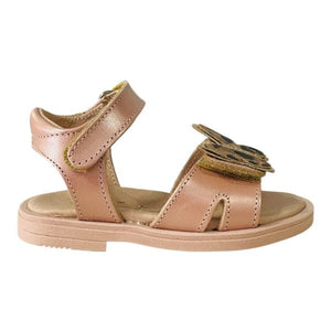 Παιδικά πέδιλα για κορίτσι χρυσό Ricco Mondo A30317V1 Παιδικά πέδιλα για κορίτσι χρυσό Ricco Mondo A30317V1 GIRLS RICCO MONDO
