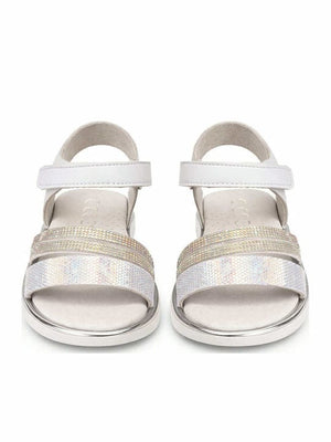 Παιδικά πέδιλα για κορίτσι Ricco Mondo λευκό A3032V3 Παιδικά πέδιλα για κορίτσι Ricco Mondo λευκό A3032V3 GIRLS RICCO MONDO