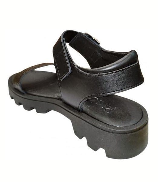 Παιδικά πέδιλα Ricco mondo T30284T2 black Παιδικά πέδιλα Ricco mondo T30284T2 black GIRLS RICCO MONDO