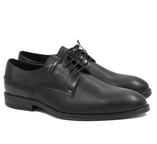 Ανδρικά παπούτσια Robinson 67206 μαύρο-La Scarpa Shoes Ανδρικά παπούτσια Robinson 67206 μαύρο Abiye ROBINSON