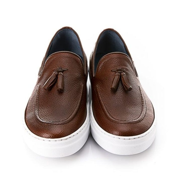 Ανδρικά παπούτσια Robinson  69545 καφέ-La Scarpa Shoes Ανδρικά παπούτσια Robinson  69545 καφέ MEN CASUAL ROBINSON
