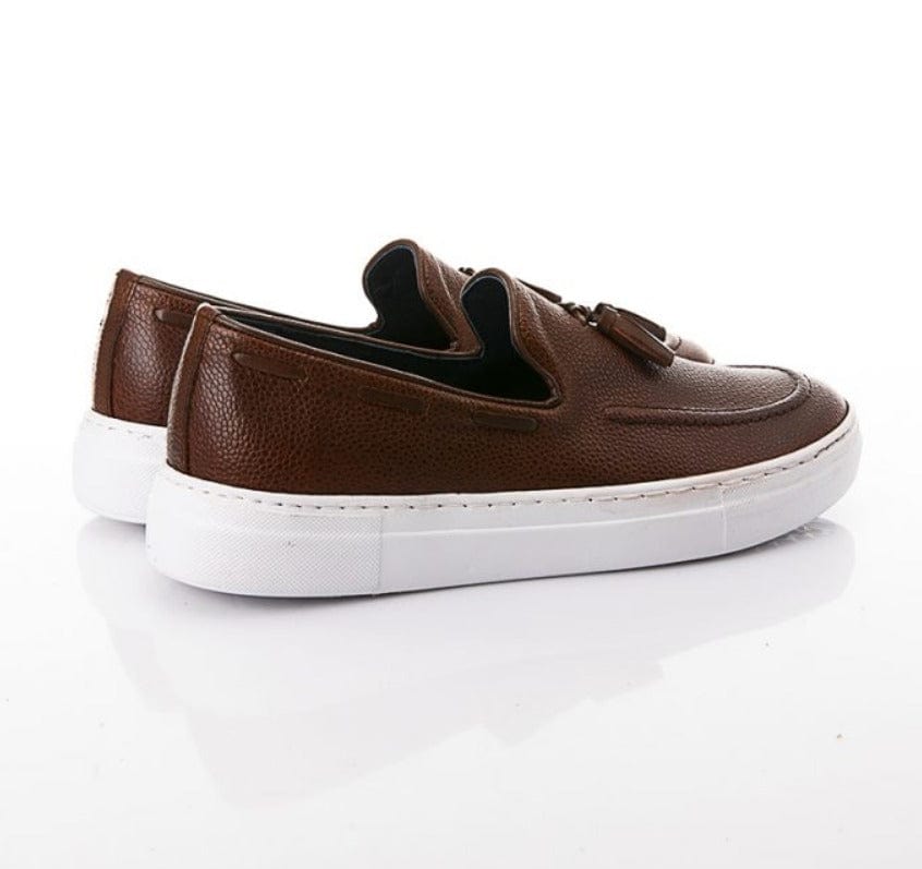 Ανδρικά παπούτσια Robinson  69545 καφέ-La Scarpa Shoes Ανδρικά παπούτσια Robinson  69545 καφέ MEN CASUAL ROBINSON