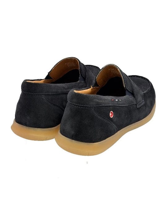 Ανδρικά μοκασίνια μπλε Robinson 81600 Ανδρικά μοκασίνια μπλε Robinson 81600 MOCASSINS MEN ROBINSON