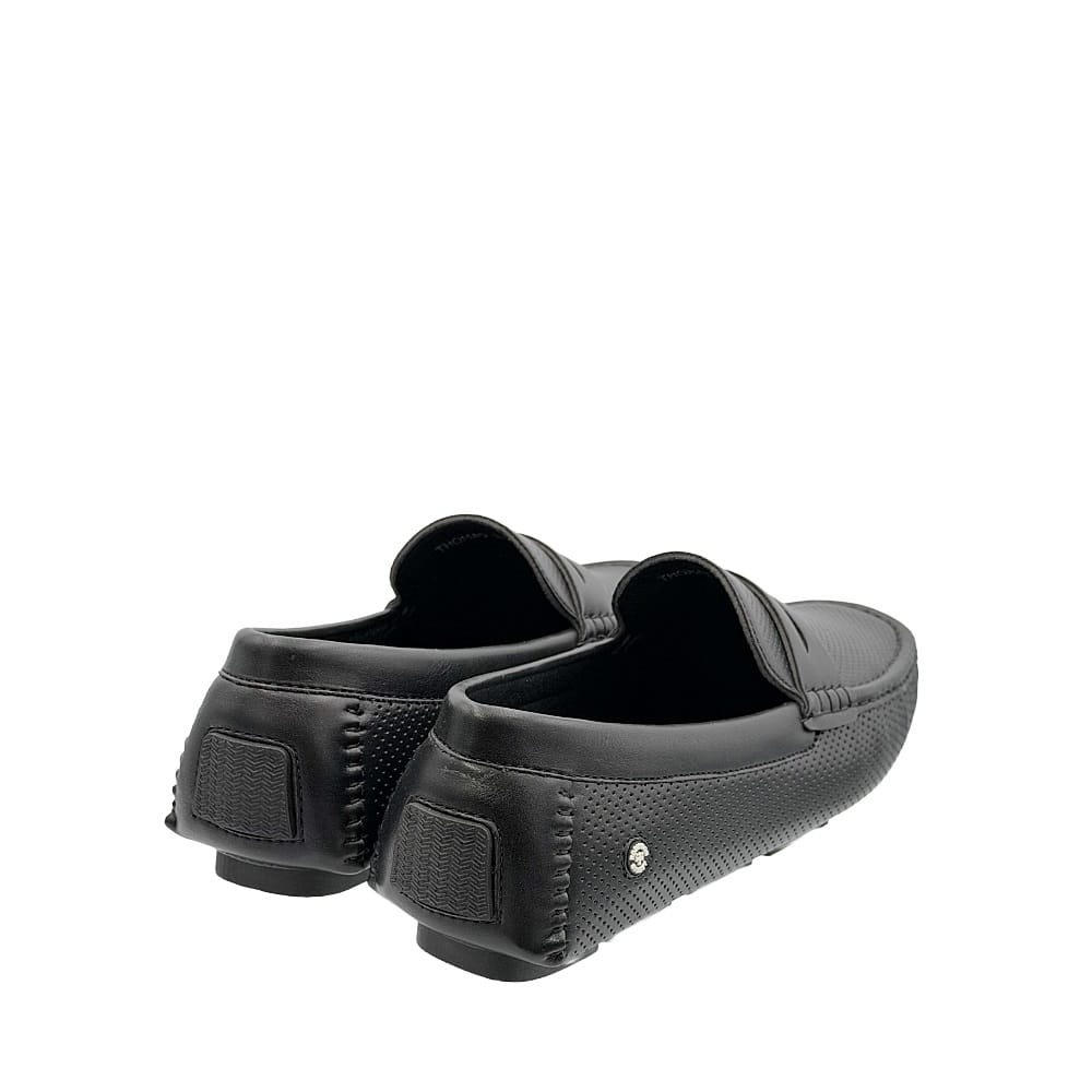 Ανδρικά μοκασίνια μαύρο Robinson Thomas Ανδρικά μοκασίνια μαύρο Robinson Thomas MOCASSINS MEN ROBINSON