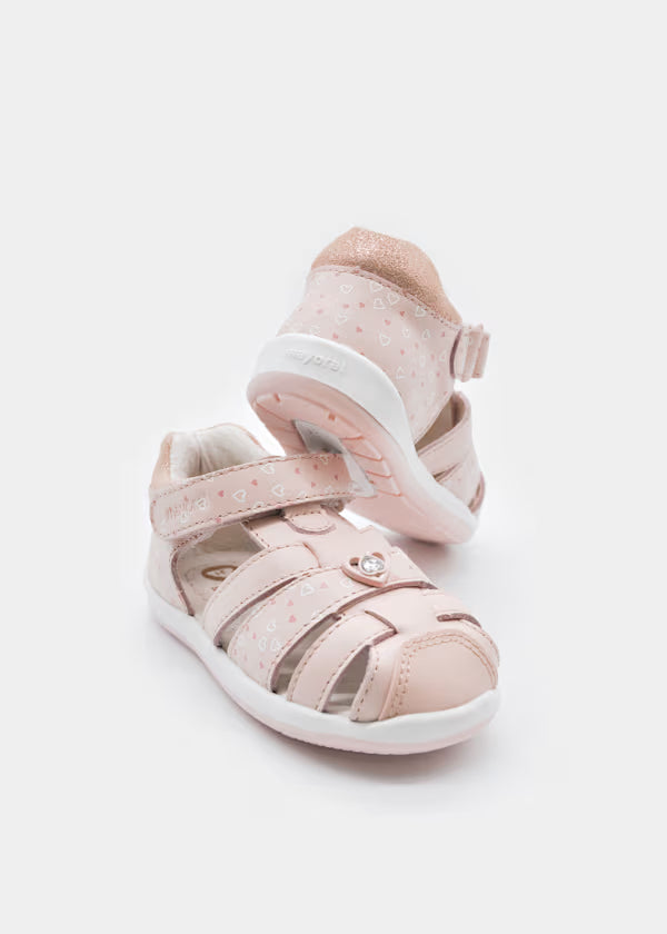 Παιδικά πέδιλα κλειστά για κορίτσι ροζ Mayoral 41719 Παιδικά πέδιλα κλειστά για κορίτσι ροζ Mayoral 41719 GIRLS MAYORAL