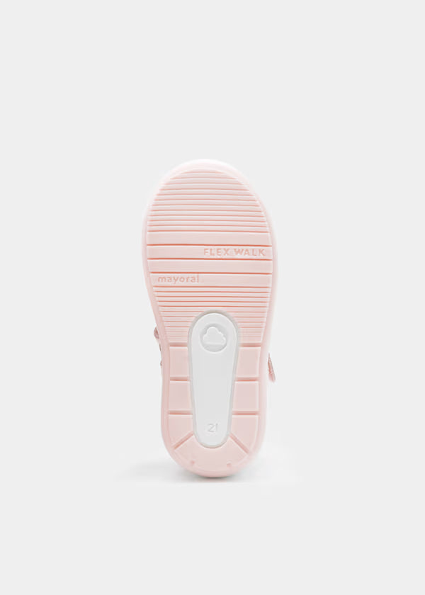 Παιδικά πέδιλα κλειστά για κορίτσι ροζ Mayoral 41719 Παιδικά πέδιλα κλειστά για κορίτσι ροζ Mayoral 41719 GIRLS MAYORAL
