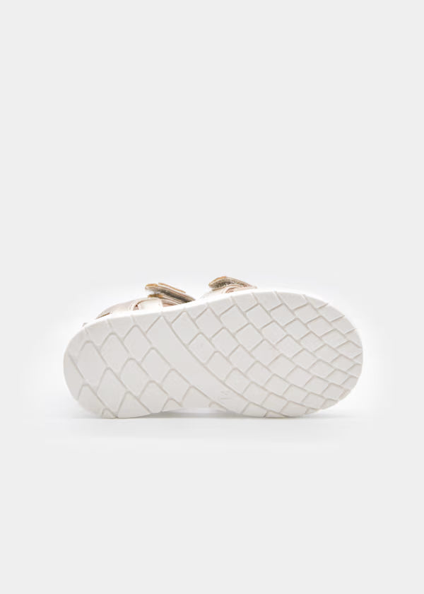 Παιδικά πέδιλα για κορίτσι χρυσό Mayoral 41741 Παιδικά πέδιλα για κορίτσι χρυσό Mayoral 41741 GIRLS MAYORAL