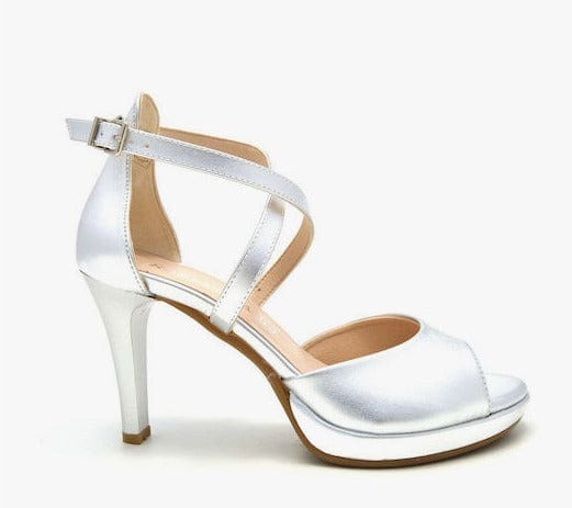 Γυναικεία πέδιλα Ragazza 0935 silver SANDALS RAGAZZA