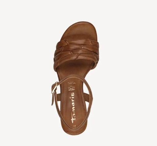 Γυναικεία πέδιλα Tamaris 1-28005-42 nut SANDALS TAMARIS