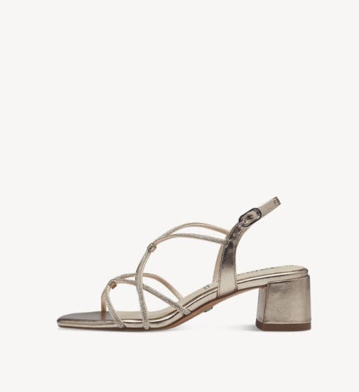 Γυναικεία πέδιλα Tamaris 1-28236-42 light gold SANDALS TAMARIS