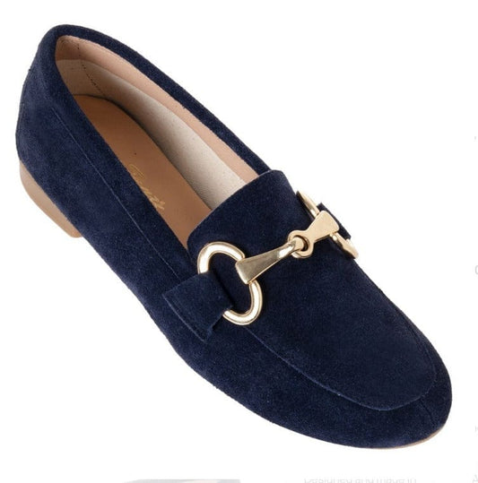 Γυναικεία μοκασίνια sanrte 23-127 μπλε-La Scarpa Shoes Γυναικεία μοκασίνια sanrte 23-127 μπλε WOMEN MOCASSINS SANTE