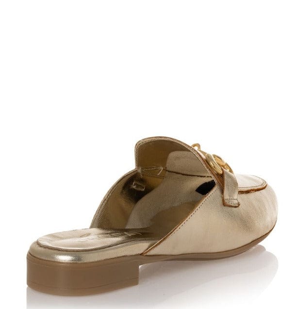 Γυναικεία μοκασίνια sante 23-132 χρυσό-La Scarpa Shoes Γυναικεία μοκασίνια sante 23-132 χρυσό WOMEN MOCASSINS SANTE