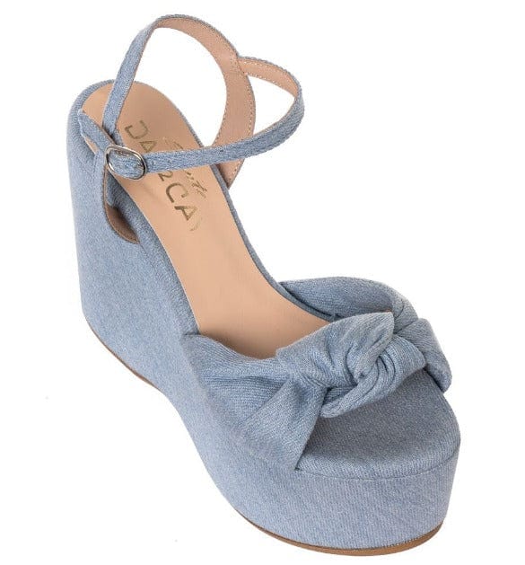 Γυναικείες πλατφόρμες sante 23-151 jean-La Scarpa Shoes Γυναικείες πλατφόρμες sante 23-151 jean SANDALS SANTE
