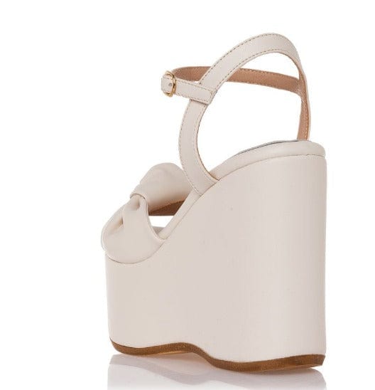 Γυναικείες πλατφόρμες sante 23-151 off white-La Scarpa Shoes Γυναικείες πλατφόρμες sante 23-151 off white SANDALS SANTE
