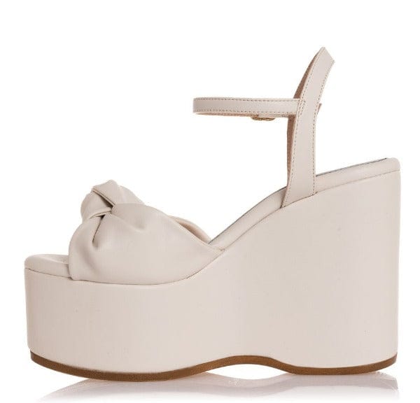 Γυναικείες πλατφόρμες sante 23-151 off white-La Scarpa Shoes Γυναικείες πλατφόρμες sante 23-151 off white SANDALS SANTE