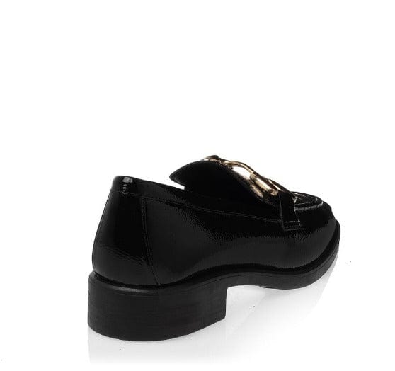 Γυναικεία μοκασίνια Sante 23-403 μαύρο-La Scarpa Shoes Γυναικεία μοκασίνια Sante 23-403 μαύρο WOMEN MOCASSINS SANTE