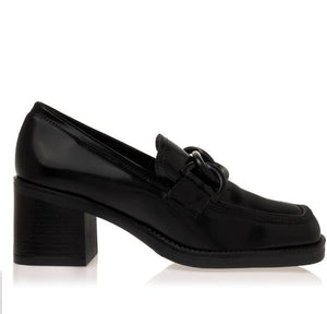 Γυναικεία μοκασίνια με τακούνι Sante 23-433-La Scarpa Shoes Γυναικεία μοκασίνια με τακούνι Sante 23-433 HEELS SANTE