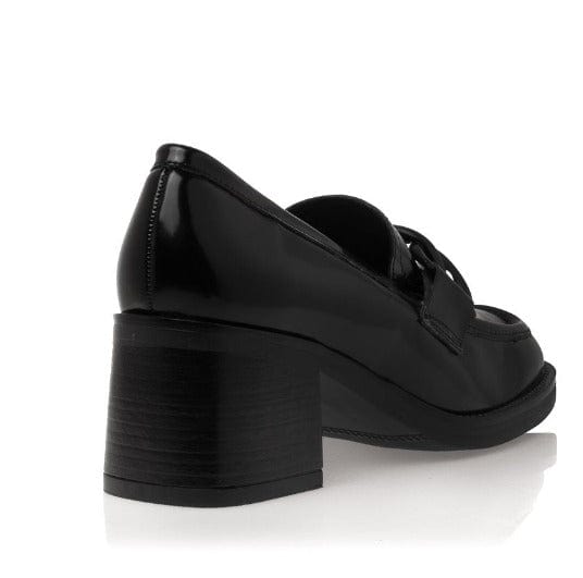 Γυναικεία μοκασίνια με τακούνι Sante 23-433-La Scarpa Shoes Γυναικεία μοκασίνια με τακούνι Sante 23-433 HEELS SANTE